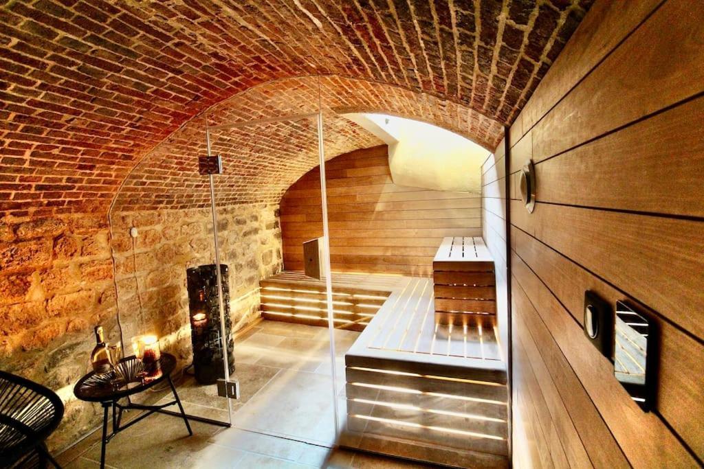 Le Spa Beauvoisine - Jacuzzi Sauna Rouen Centre Free Parking ภายนอก รูปภาพ