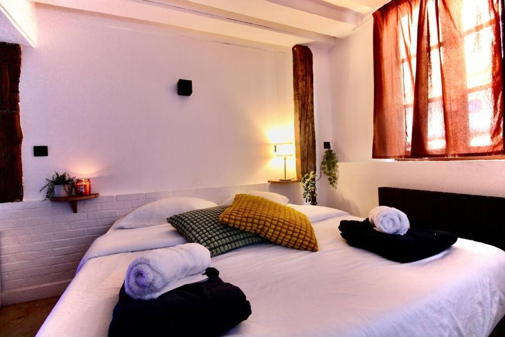 Le Spa Beauvoisine - Jacuzzi Sauna Rouen Centre Free Parking ภายนอก รูปภาพ