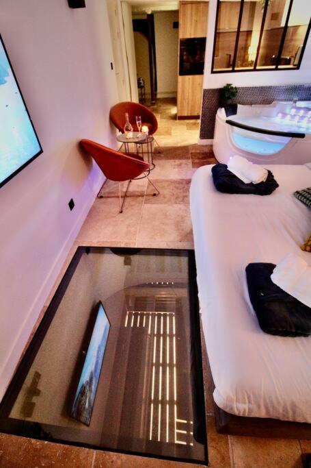 Le Spa Beauvoisine - Jacuzzi Sauna Rouen Centre Free Parking ภายนอก รูปภาพ