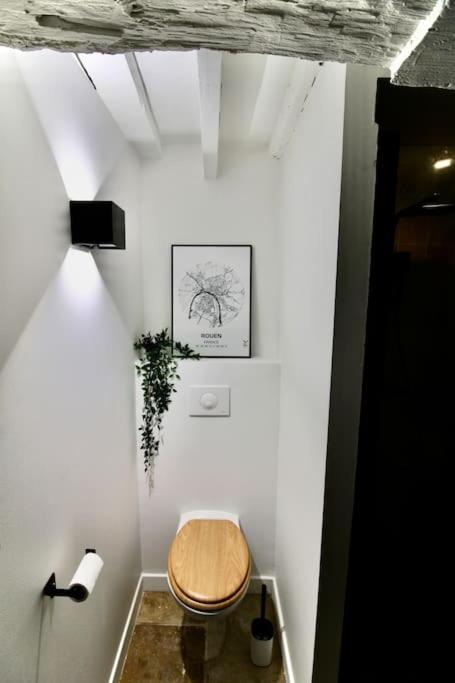 Le Spa Beauvoisine - Jacuzzi Sauna Rouen Centre Free Parking ภายนอก รูปภาพ