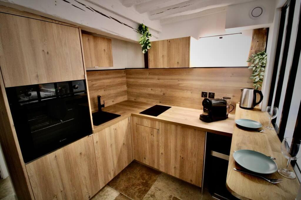 Le Spa Beauvoisine - Jacuzzi Sauna Rouen Centre Free Parking ภายนอก รูปภาพ
