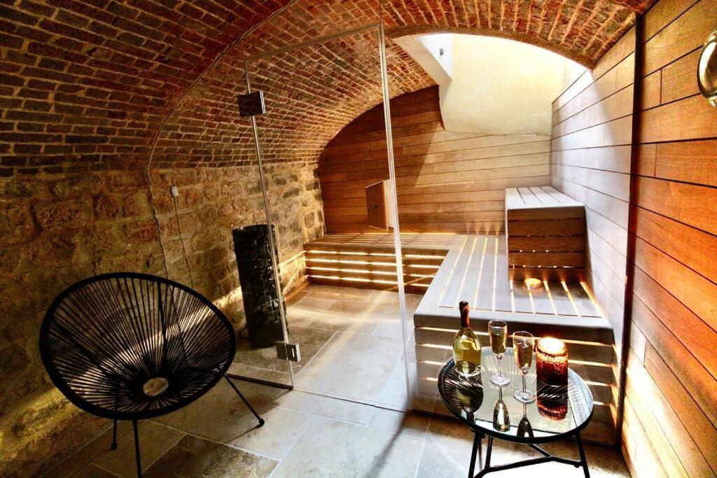 Le Spa Beauvoisine - Jacuzzi Sauna Rouen Centre Free Parking ภายนอก รูปภาพ