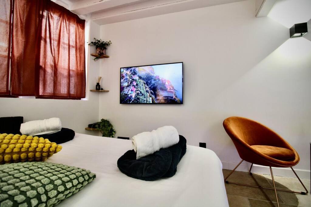 Le Spa Beauvoisine - Jacuzzi Sauna Rouen Centre Free Parking ภายนอก รูปภาพ